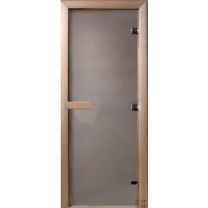 Стеклянная дверь для бани и сауны DOORWOOD 700x1900