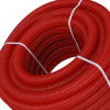STOUT SPG-0002 Труба гофрированная ПНД, цвет красный, наружным диаметром 40 мм для труб диаметром 32 мм