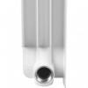 STOUT VEGA 500 11 секций радиатор алюминиевый боковое подключение (белый RAL 9016)