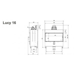 Топка Lucy 20 кВт W