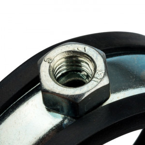STOUT SAC-0020-Комплекты для труб: хомут, шуруп, дюбель пластиковый 1 1/2"(47-52)