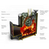 Печь банная Термофор (TMF) Гейзер 2014 Carbon ДН ЗК ТО антрацит
