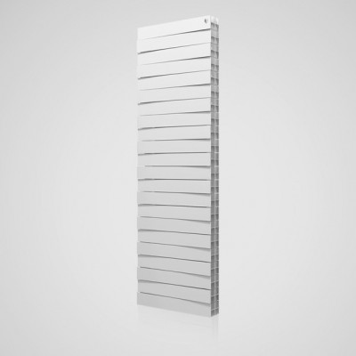 Секционный радиатор Royal Thermo Piano Forte Tower (белый) 18 секционный