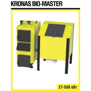 Твердотопливный котел KRONAS BIO MASTER 75 кВт