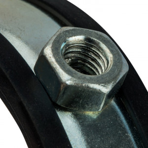 STOUT SAC-0020-Комплекты для труб: хомут, шуруп, дюбель пластиковый 2 1/2"(75-80)