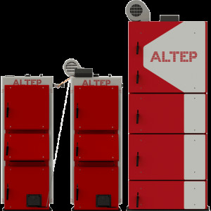 Твердотопливный котел Altep Duo Uni Plus 62 кВт