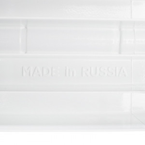 STOUT Space 500 10 секций радиатор биметаллический боковое подключение RAL9016