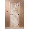 Двери DoorWood с рисунком «Березка» (бронза)