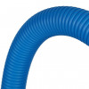 STOUT SPG-0001 Труба гофрированная ПНД, цвет синий, наружным диаметром 25 мм для труб диаметром 20 мм