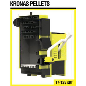 Твердотопливный котел KRONAS PELLETS 42 кВт