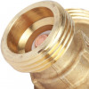 STOUT Термостатический смесительный клапан для систем отопления и ГВС 1" НР 30-65°С KV 1,8