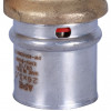 STOUT Угольник-переходник с внутренней резьбой 1"х26 для металлопластиковых труб прессовой