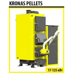 Твердотопливный котел KRONAS PELLETS 125 кВт
