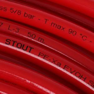 STOUT PEX-a труба из сшитого полиэтилена 16х2