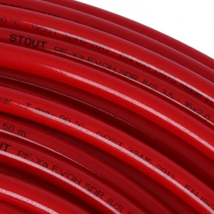 STOUT PEX-a труба из сшитого полиэтилена 16х2