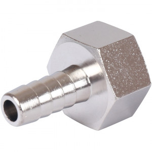 STOUT Штуцер ВР никелированный 1/2"x10