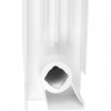 STOUT STYLE 350 4 секции радиатор биметаллический боковое подключение (белый RAL 9010)