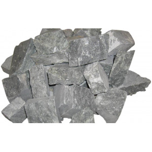 Камни для бани Талькохлорит колотый упак/20 кг.