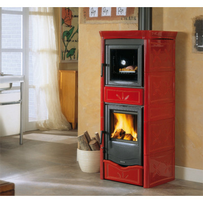 Дровяная печь La Nordica NICOLETTA FORNO EVO