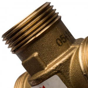 STOUT SVM-0050 Термостатический смесительный клапан G 1"M-G 1"1/2 F-G 1"M 70°С