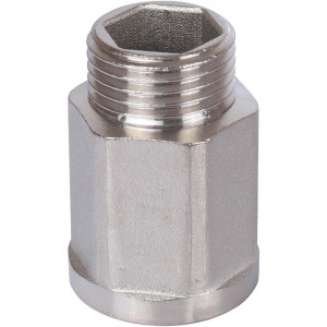 STOUT Удлинитель ВН шестигранный никелированный 1/2"x1/2"