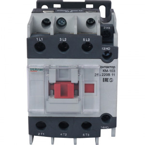 STOUT Контактор DEKraft KM-103 25А 220В 11