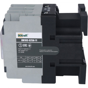 STOUT Контактор DEKraft KM-103 25А 220В 11