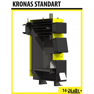 Твердотопливный котел KRONAS Standart 26 кВт