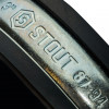 STOUT SAC-0020-Комплекты для труб: хомут, шуруп, дюбель пластиковый 3"(87-94)