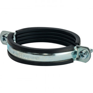 STOUT SAC-0020-Комплекты для труб: хомут, шуруп, дюбель пластиковый 3"(87-94)