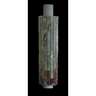 Дымоход-конвектор серии "Каменный цветок"