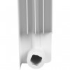 STOUT STYLE 350 14 секций радиатор биметаллический боковое подключение (белый RAL 9010)