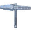 STOUT SMT-0003-001224 STOUT Ключ шестигранный для фитингов и разъемных соединений "американка" 12-24 мм размер