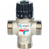 STOUT Термостатический смесительный клапан для систем отопления и ГВС. G 1/4 НР 20-43°С KV 2,5