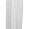 ALPHA 500 6 секций радиатор алюминиевый боковое подключение (белый RAL 9016)