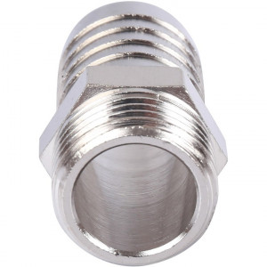 STOUT Штуцер НР никелированный 1/2"x20