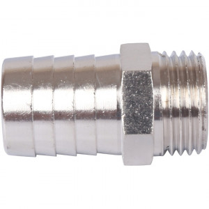 STOUT Штуцер НР никелированный 1/2"x20