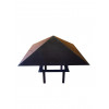 Зонт в кирпичный дымоход 250х125