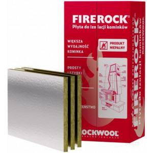 Изоляция фольгированная для камина Rockwool Firerock