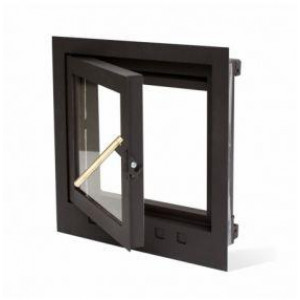 Печная дверца со стеклом ДП-06