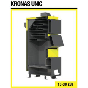 Твердотопливный котел KRONAS UNIC 20 кВт
