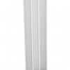 STOUT VEGA 500 12 секций радиатор алюминиевый боковое подключение (белый RAL 9016)