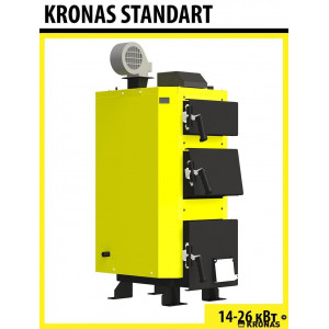 Твердотопливный котел KRONAS Standart 22 кВт