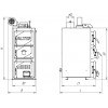 Твердотопливный котел Altep Classic Plus 30 кВт