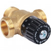 STOUT Термостатический смесительный клапан для систем отопления и ГВС 1" НР 30-65°С KV 2,3