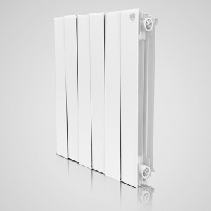 Секционный радиатор Royal Thermo Piano Forte 500 (белый) (1 секция)