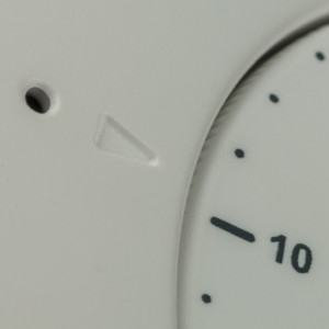 STOUT STE-0002 Проводной электронный термостат WFHT-BASIC со светодиодом