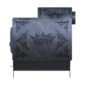 Печь Царь-Печи Матрешка Большая 1 ЧДС 8 мм