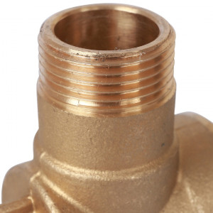 STOUT 2-Ходовой зональный клапан, сервопривод 230V, с 3-х жильным кабелем 1м., НР 3/4"