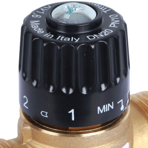 STOUT Термостатический смесительный клапан для систем отопления и ГВС. G 1” M
